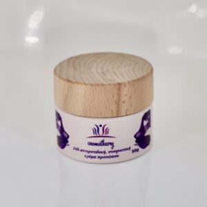 Aromatheory 24h Natural Lift & Glow – 24ωρη Αντιρυτιδική & Συσφικτική Κρέμα Προσώπου με Majestem™ & Ελιξίριο Σαλιγκαριού (100% Φυσική)